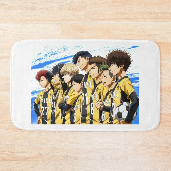 Item preview, aoashi-aoi ashito // anime aoashi-AO ASHI team designed and sold by azzeddine  ⭐⭐⭐⭐⭐.