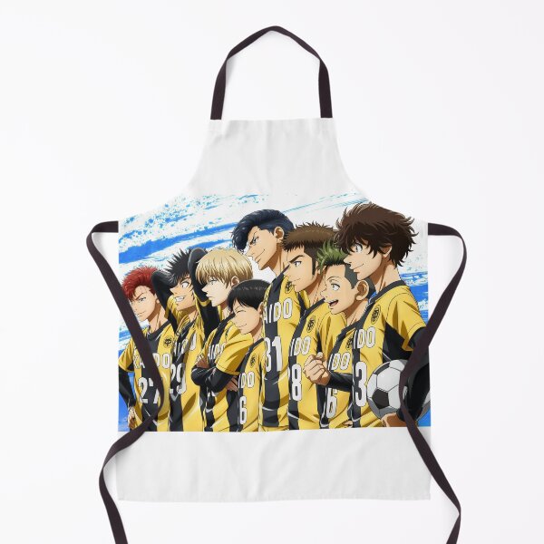 Item preview, aoashi-aoi ashito // anime aoashi-AO ASHI team designed and sold by azzeddine ⭐⭐⭐⭐⭐.