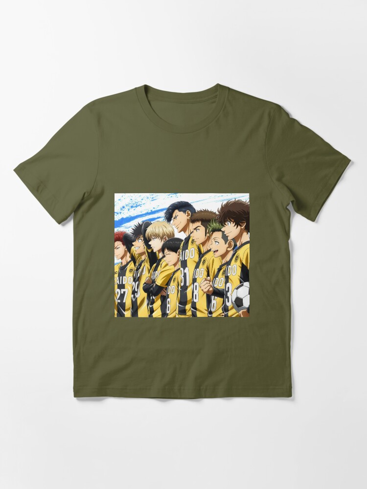 Soccer Anime Aoashi Ashito Aoi Unisex T-Shirt - Teeruto