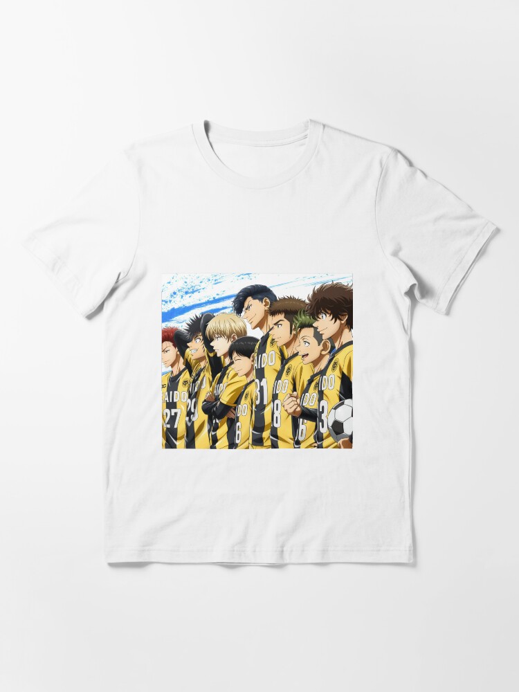 Soccer Anime Aoashi Ashito Aoi Unisex T-Shirt - Teeruto