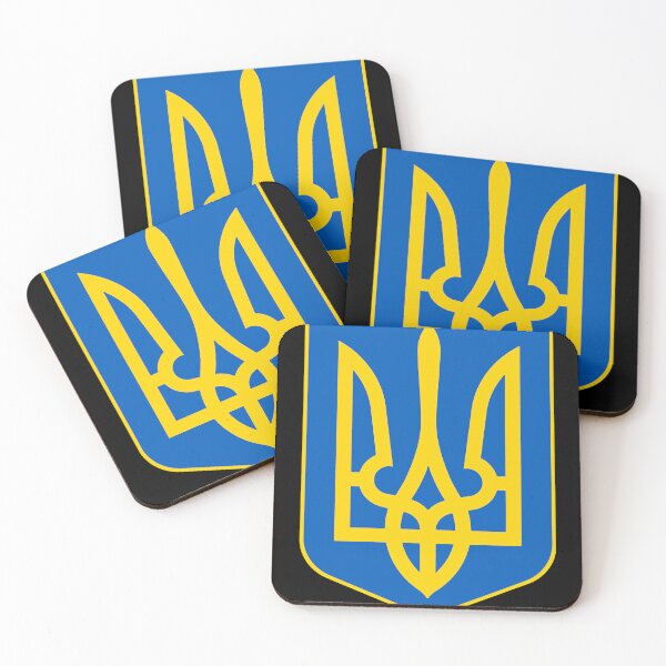 Item preview, Ukraine coat of arms designed and sold by MICHAEROB.