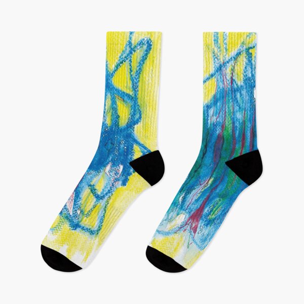 Item preview, Yellow and blue designed and sold by kreativnastudio.