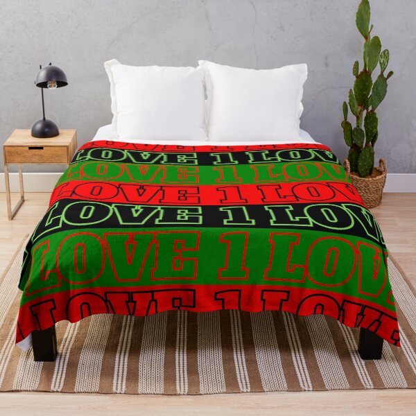 Item preview, ONE LOVE - PAN AFRICAN EDITION designed and sold by HillTopView.