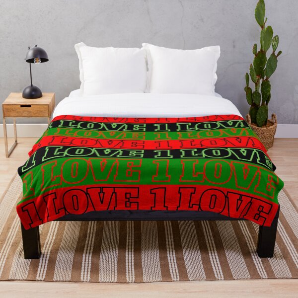 Item preview, ONE LOVE - PAN AFRICAN EDITION designed and sold by HillTopView.