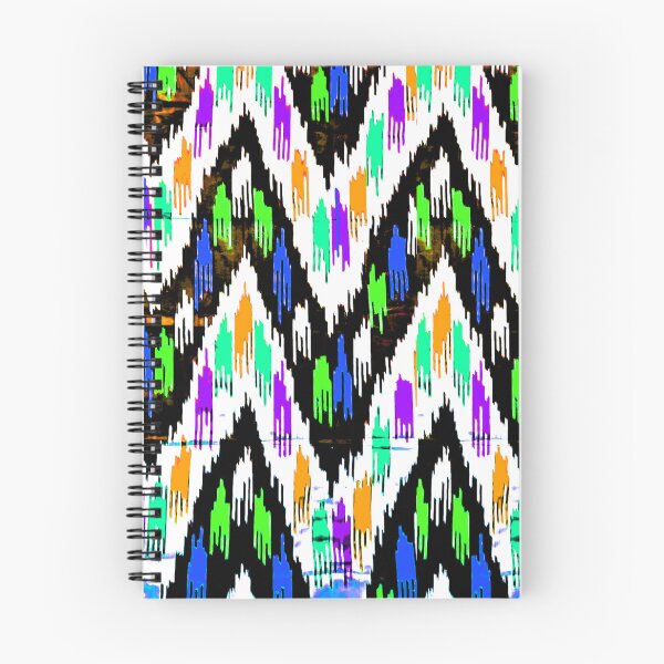 Item preview, Comb style designs ikat patterns, Uzbek Ikat designs designed and sold by LeFabriqueOuz.