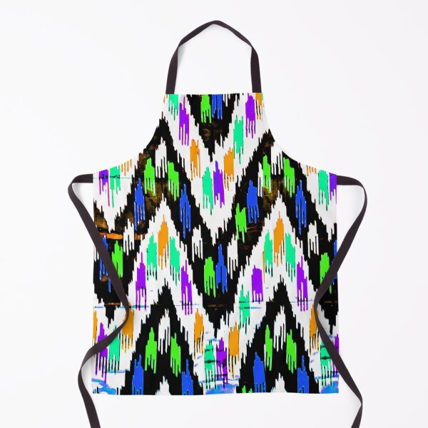 Item preview, Estilo peine diseños patrones ikat, diseños Uzbek Ikat designed and sold by LeFabriqueOuz.