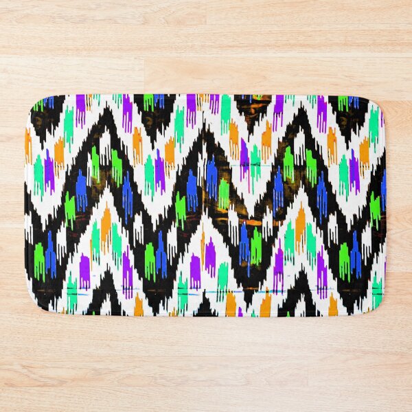 Item preview, Comb style designs ikat patterns, Uzbek Ikat designs designed and sold by LeFabriqueOuz.