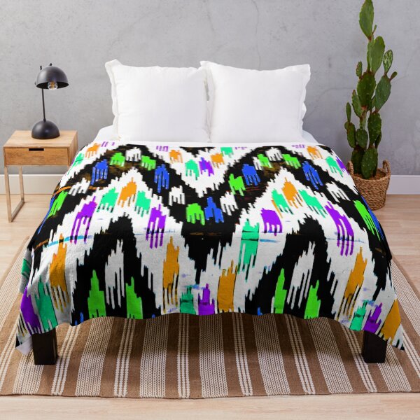Item preview, Comb style designs ikat patterns, Uzbek Ikat designs designed and sold by LeFabriqueOuz.