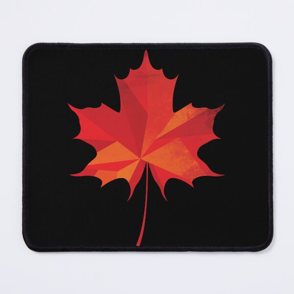 Item preview, Canada Maple Leaf Sticker designed and sold by ethenfran6.