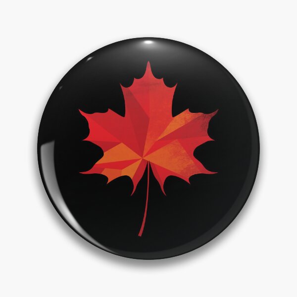 Item preview, Canada Maple Leaf Sticker designed and sold by ethenfran6.