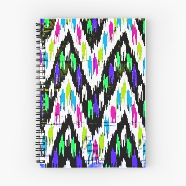 Item preview, Comb style designs ikat patterns, Uzbek Ikat designs designed and sold by LeFabriqueOuz.