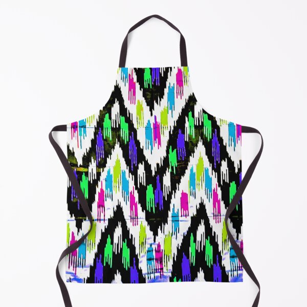 Item preview, Estilo peine diseños patrones ikat, diseños Uzbek Ikat designed and sold by LeFabriqueOuz.