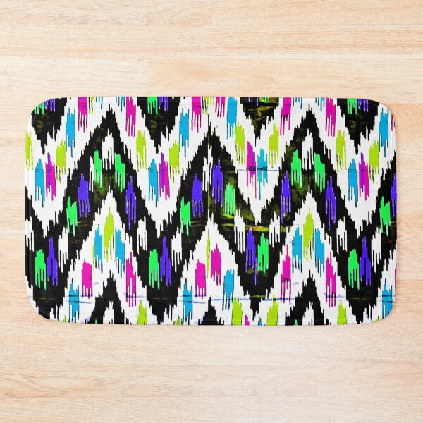 Item preview, Comb style designs ikat patterns, Uzbek Ikat designs designed and sold by LeFabriqueOuz.