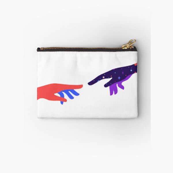 Item preview, Aesthetic Hand Touch hold purple galaxy designed and sold by Aestheticianpro.