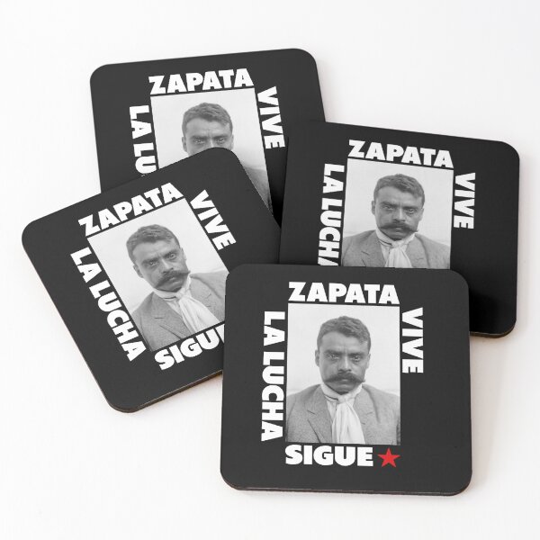 Item preview, Zapata lives, the fight continues! designed and sold by Caracol-Spanish.