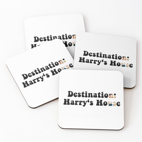 Item preview, Destination: Harry‘s House designed and sold by blackcatspace.