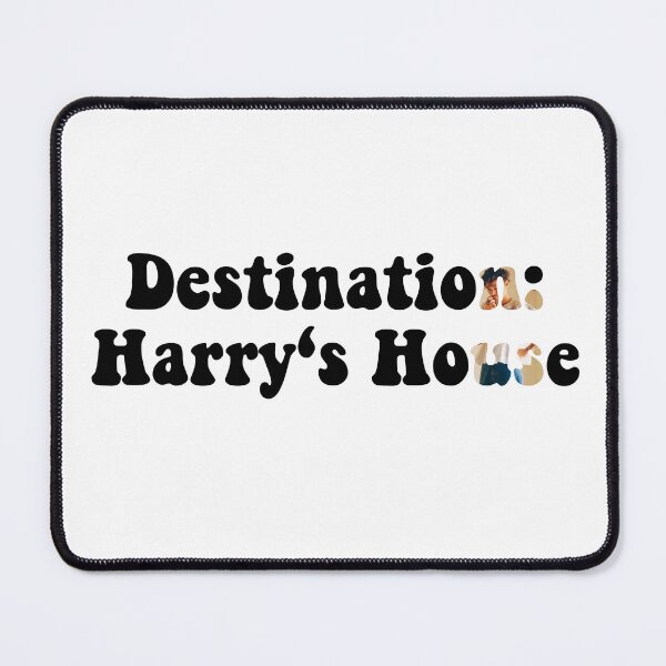 Item preview, Destination: Harry‘s House designed and sold by blackcatspace.
