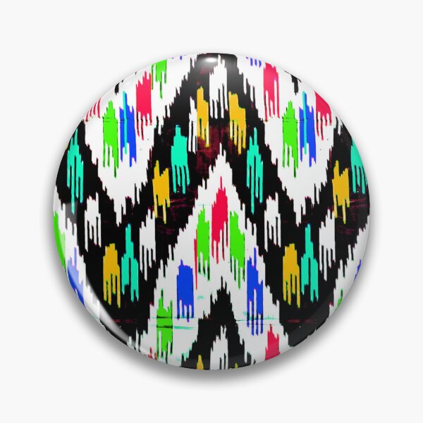 Item preview, Comb style designs ikat patterns, Uzbek Ikat designs designed and sold by LeFabriqueOuz.