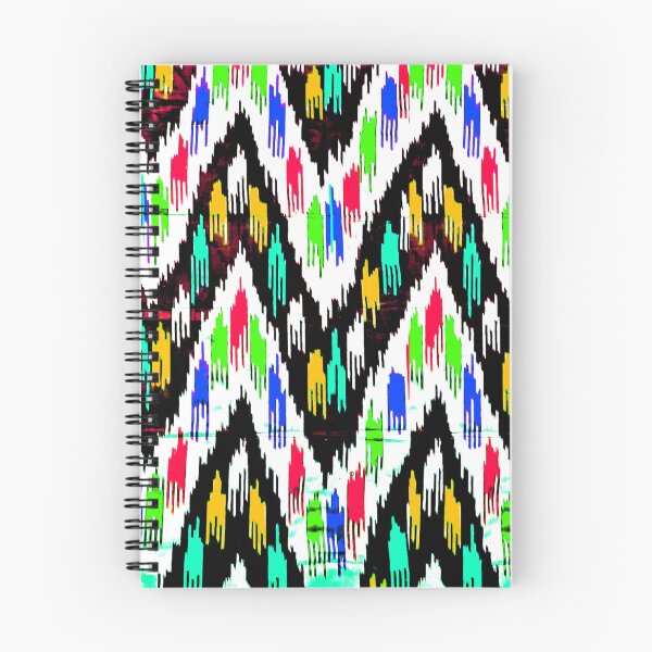 Item preview, Comb style designs ikat patterns, Uzbek Ikat designs designed and sold by LeFabriqueOuz.