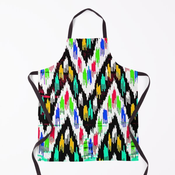 Item preview, Estilo peine diseños patrones ikat, diseños Uzbek Ikat designed and sold by LeFabriqueOuz.