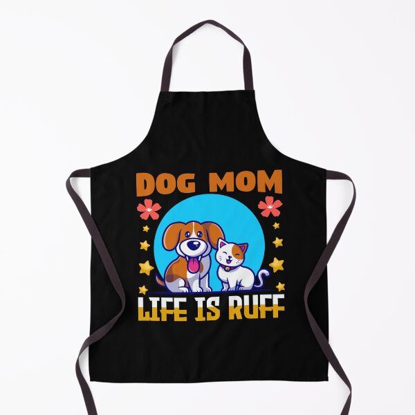 Item preview, Dog Mom Quotes ,Dog Mom Sayings :Life is Ruff designed and sold by remonss.