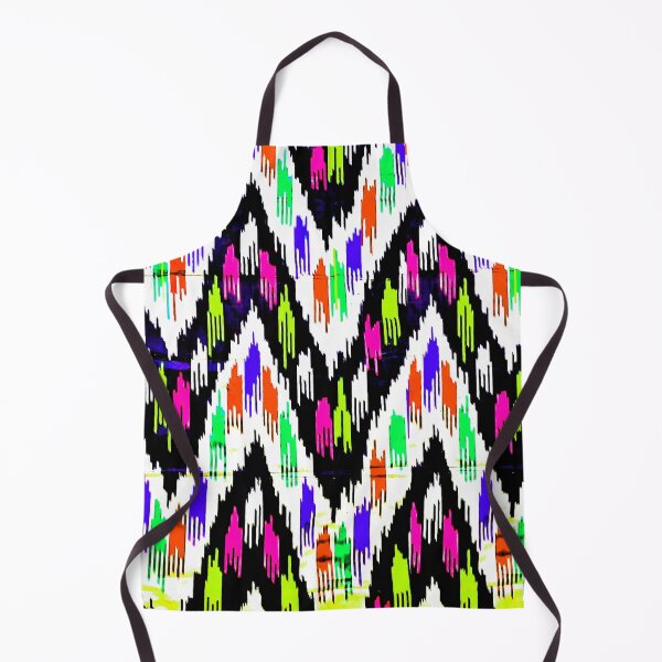 Item preview, Estilo peine diseños patrones ikat, diseños Uzbek Ikat designed and sold by LeFabriqueOuz.