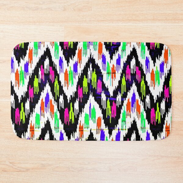 Item preview, Comb style designs ikat patterns, Uzbek Ikat designs designed and sold by LeFabriqueOuz.