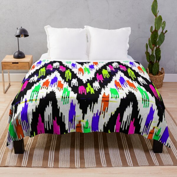 Item preview, Comb style designs ikat patterns, Uzbek Ikat designs designed and sold by LeFabriqueOuz.