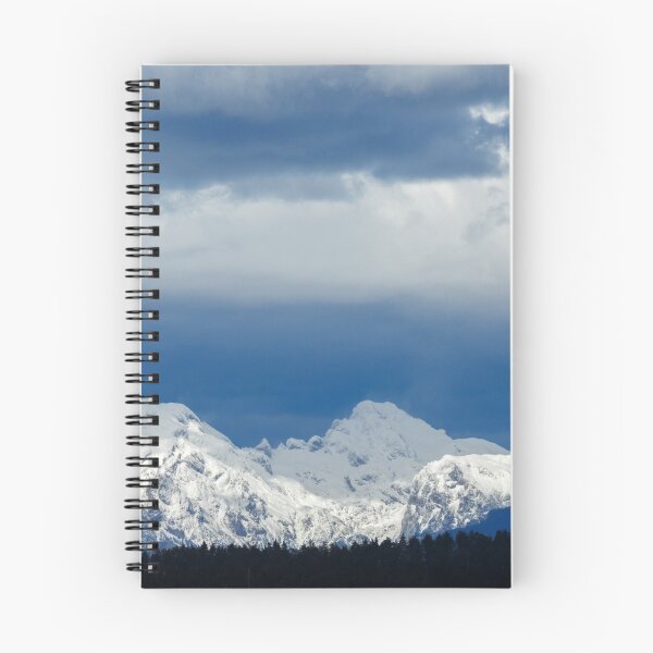 Item preview, Fresh snow on the Kamnik Alps designed and sold by Ian Middleton.