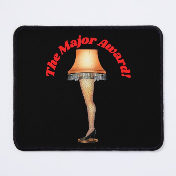 Item preview, Funny Christmas. Leg Lamp. The Major Award! A Christmas Story designed and sold by Paradise-Wishes.