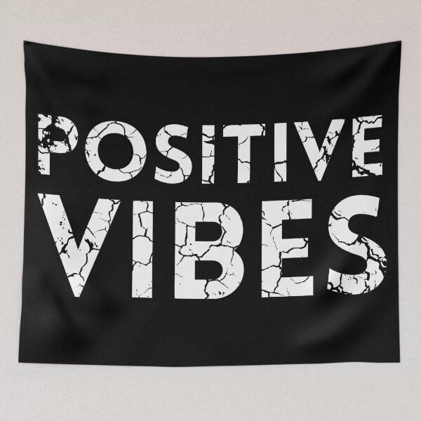 Item preview, Positive Vibes distressed  designed and sold by KingsManKind.