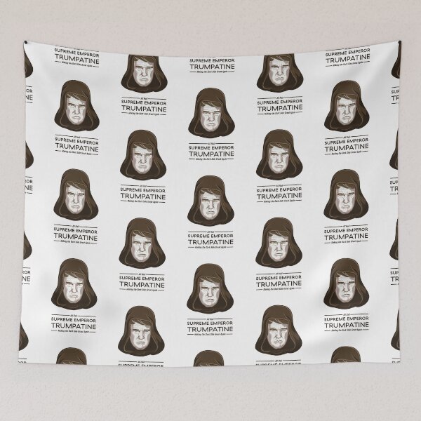 Item preview, Supreme Emperor Trumpatine designed and sold by Faces Of Awesome.