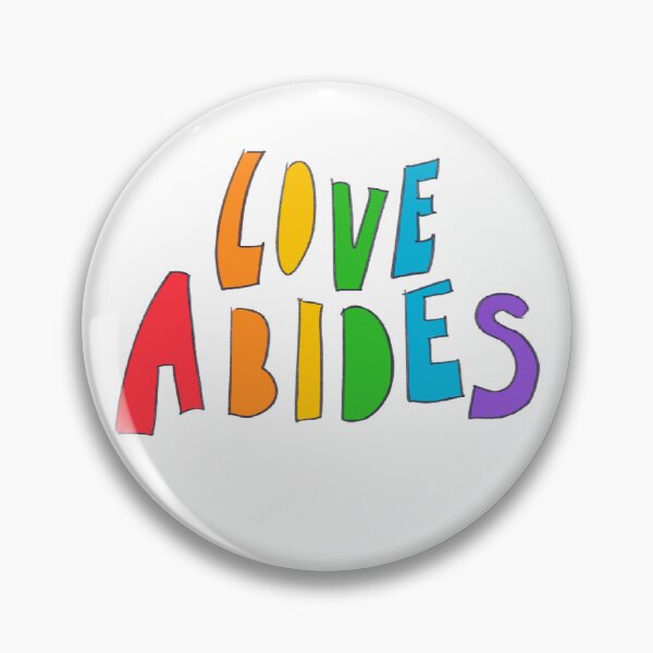 Item preview, DW: Love Abides (rainbow colours) designed and sold by RadiantDuat.