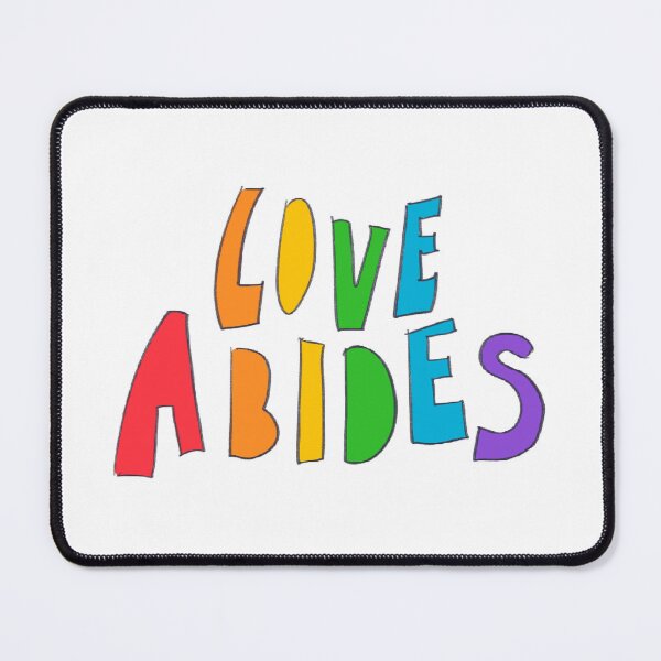 Item preview, DW: Love Abides (rainbow colours) designed and sold by RadiantDuat.