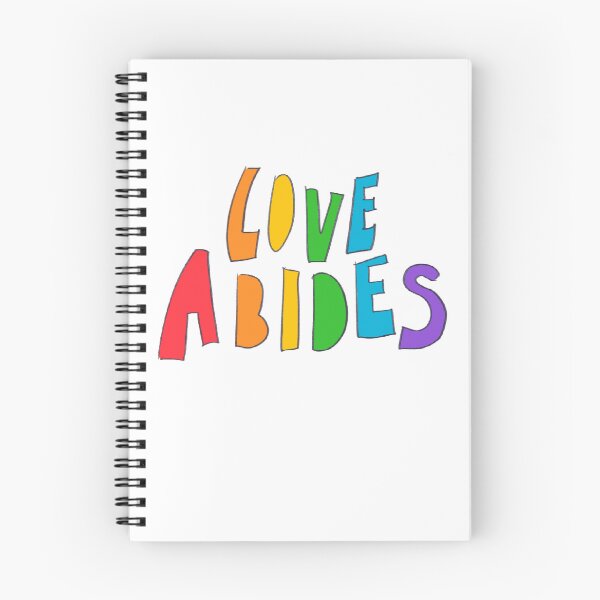 Item preview, DW: Love Abides (rainbow colours) designed and sold by RadiantDuat.