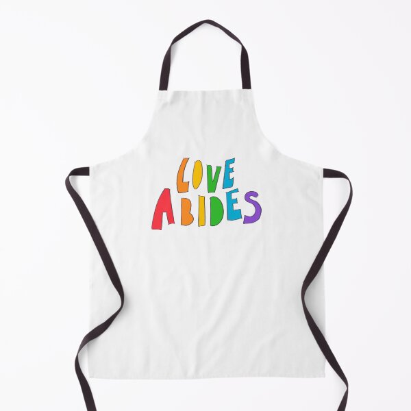 Item preview, DW: Love Abides (rainbow colours) designed and sold by RadiantDuat.
