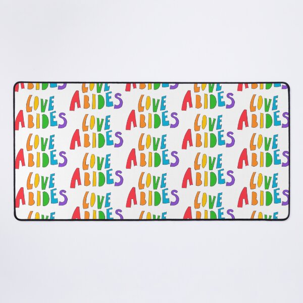 Item preview, DW: Love Abides (rainbow colours) designed and sold by RadiantDuat.
