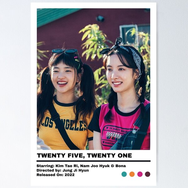 Item preview, Twenty Five Twenty One Minimalist Poster 3  designed and sold by euphoriclove.