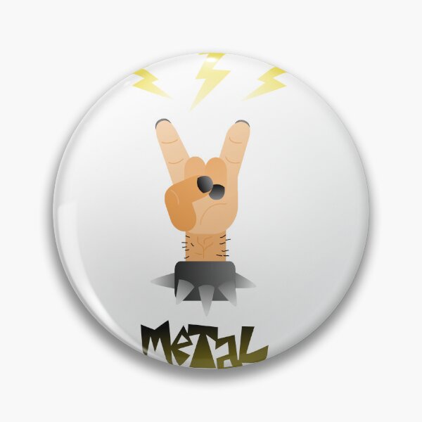 Item preview, Metal hand sign designed and sold by Logan81.