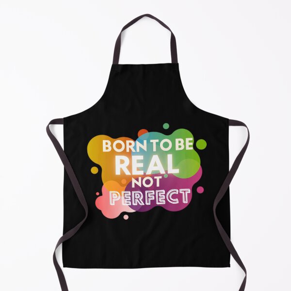 Item preview, Born to be real not perfect designed and sold by JAdotdotDesigns.