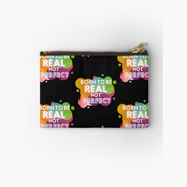 Item preview, Born to be real not perfect designed and sold by JAdotdotDesigns.