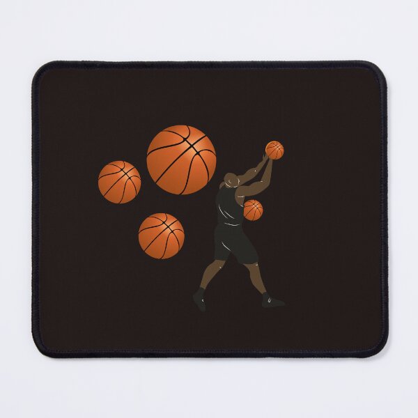 Item preview,  Geometric Basketball Shape Low Poly Basketball designed and sold by SENMARO100.