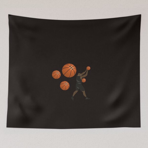 Item preview,  Geometric Basketball Shape Low Poly Basketball designed and sold by SENMARO100.
