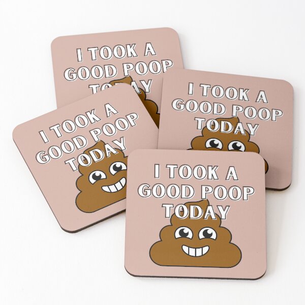 Item preview, I Took A Good Poop Today designed and sold by AliSupply.