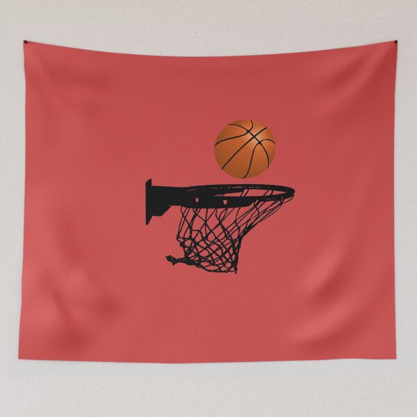 Item preview,  Geometric Basketball Shape Low Poly Basketball designed and sold by SENMARO100.