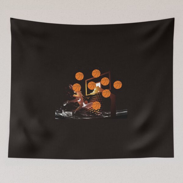 Item preview,  Geometric Basketball Shape Low Poly Basketball designed and sold by SENMARO100.