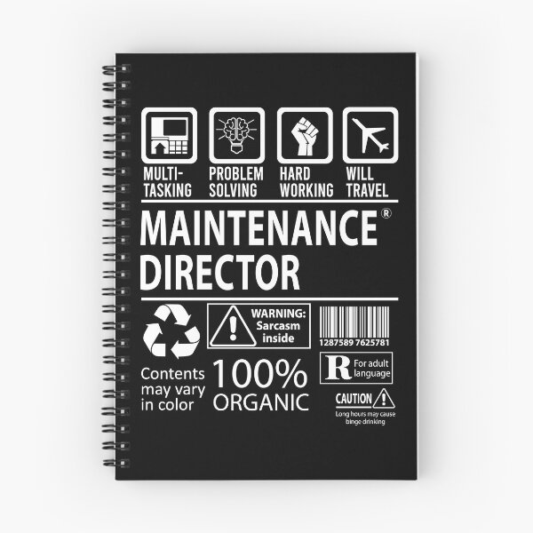 Item preview, Maintenance Director T Shirt - Multitasking Job Gift Item Tee designed and sold by averiarnol.