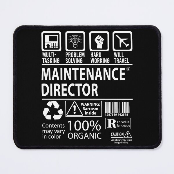 Item preview, Maintenance Director T Shirt - Multitasking Job Gift Item Tee designed and sold by averiarnol.
