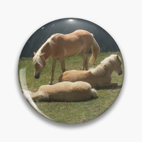 Item preview, Austrian horses on a mountain designed and sold by ray-designs-.