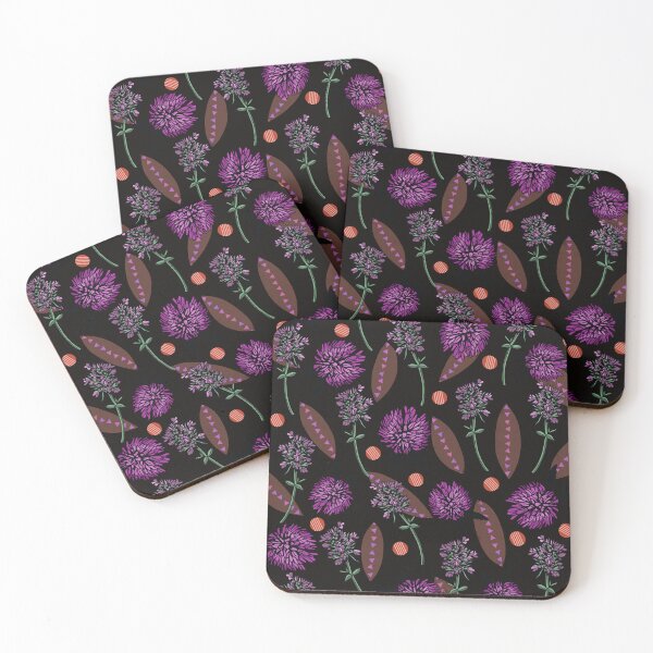 Item preview, Clover and thyme field  designed and sold by Pacesyte.
